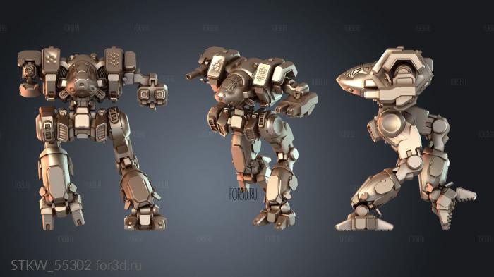 STKW_55302 3d stl модель для ЧПУ