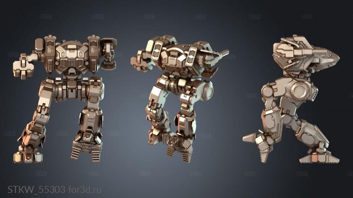 STKW_55303 3d stl модель для ЧПУ