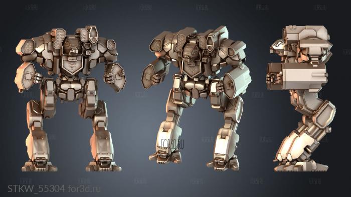 STKW_55304 3d stl модель для ЧПУ
