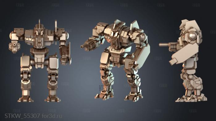 STKW_55307 3d stl модель для ЧПУ