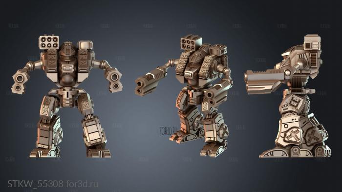 STKW_55308 3d stl модель для ЧПУ