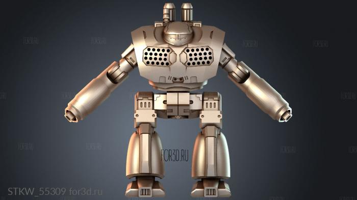STKW_55309 3d stl модель для ЧПУ