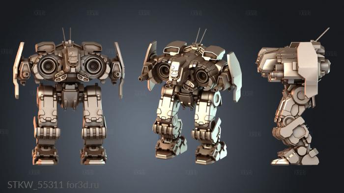 STKW_55311 3d stl модель для ЧПУ