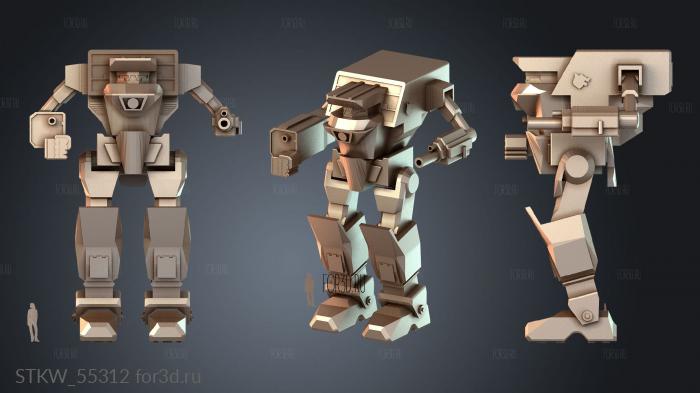 STKW_55312 3d stl модель для ЧПУ