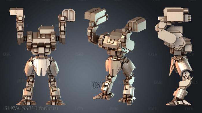 STKW_55313 3d stl модель для ЧПУ