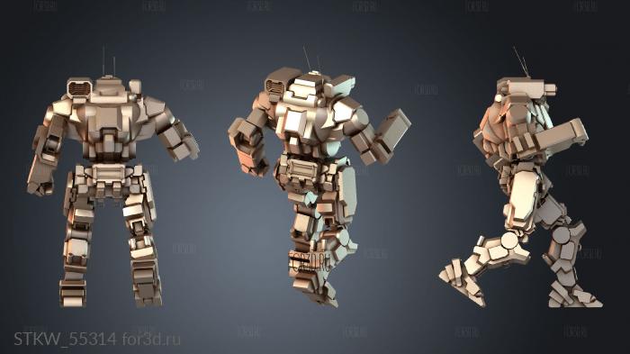 STKW_55314 3d stl модель для ЧПУ