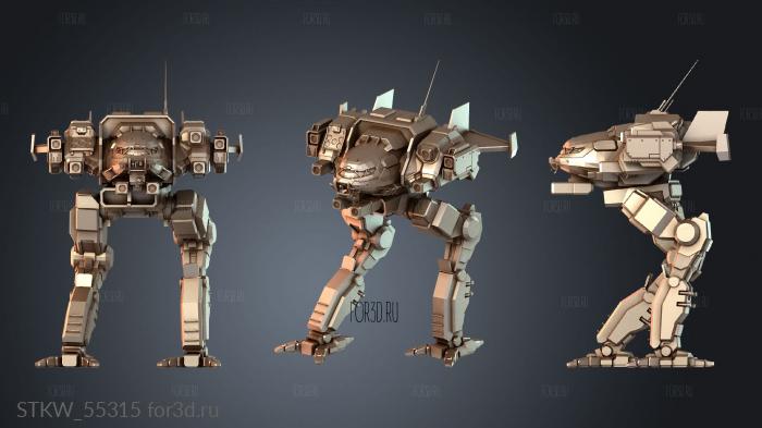 STKW_55315 3d stl модель для ЧПУ