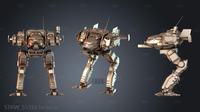 STKW_55316 3d stl модель для ЧПУ