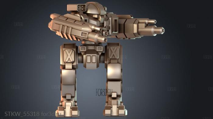 STKW_55318 3d stl модель для ЧПУ