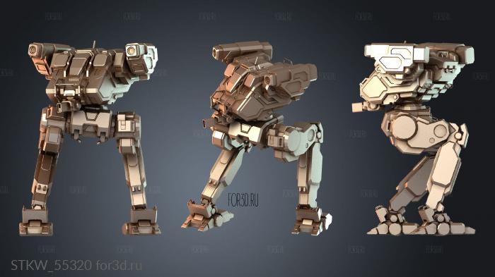 STKW_55320 3d stl модель для ЧПУ