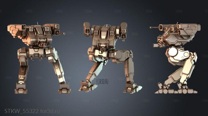 STKW_55322 3d stl модель для ЧПУ