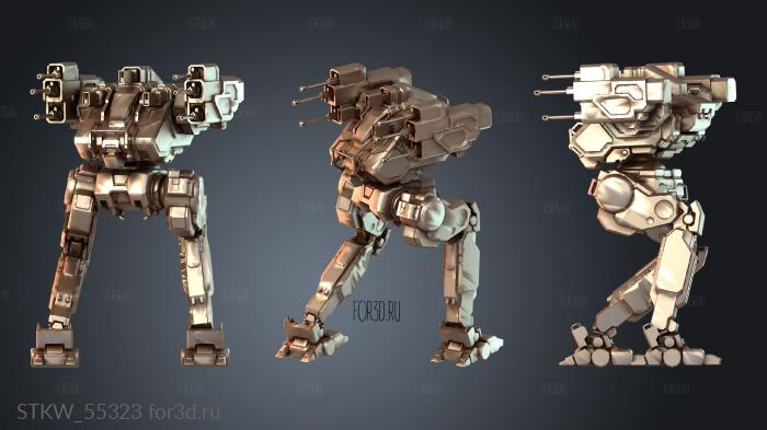 STKW_55323 3d stl модель для ЧПУ