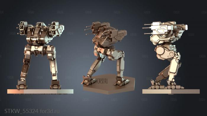 STKW_55324 3d stl модель для ЧПУ