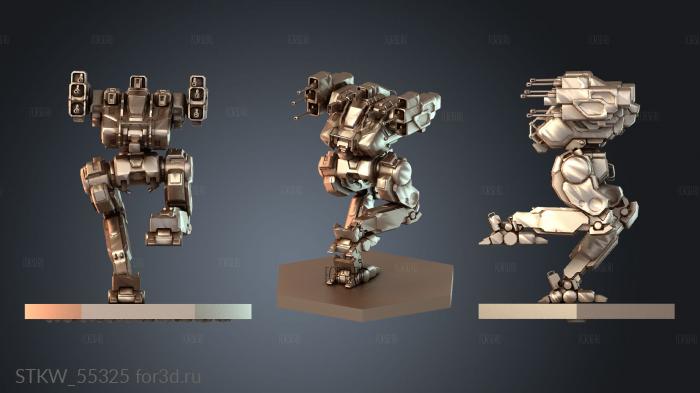 STKW_55325 3d stl модель для ЧПУ