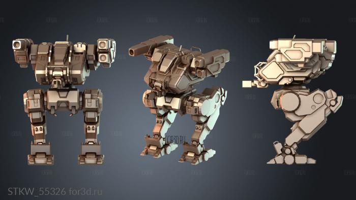 STKW_55326 3d stl модель для ЧПУ