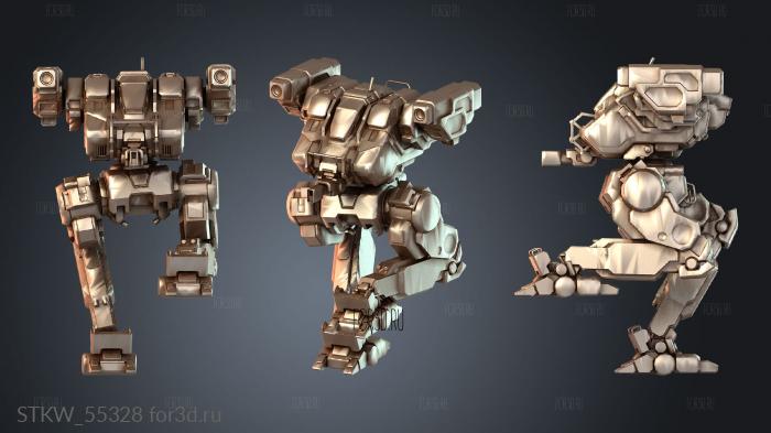 STKW_55328 3d stl модель для ЧПУ