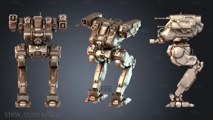STKW_55329 3d stl модель для ЧПУ