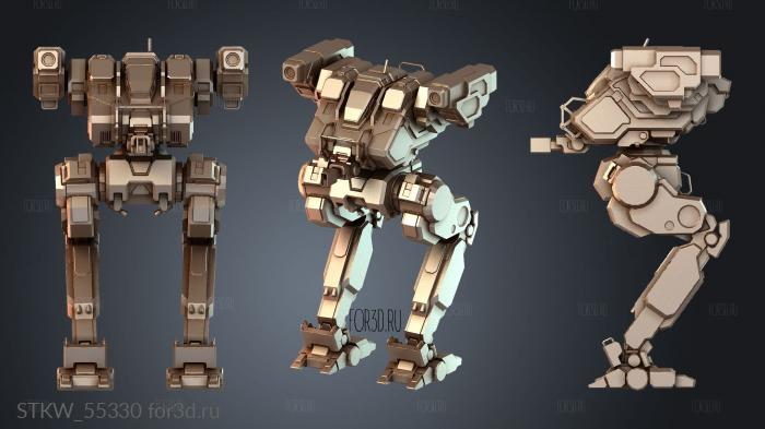 STKW_55330 3d stl модель для ЧПУ