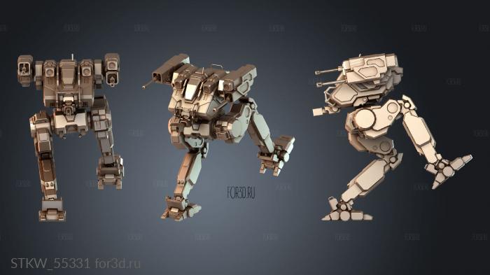 STKW_55331 3d stl модель для ЧПУ
