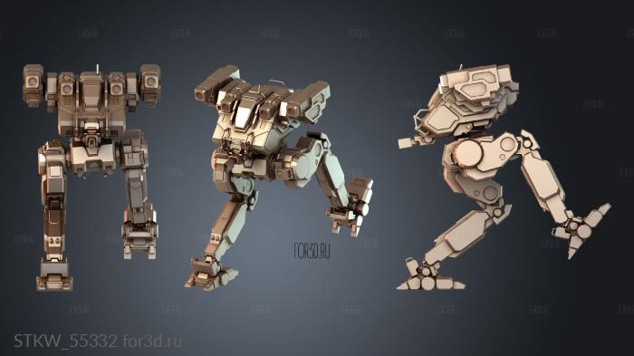 STKW_55332 3d stl модель для ЧПУ