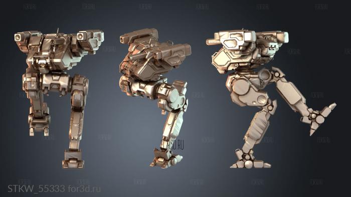 STKW_55333 3d stl модель для ЧПУ