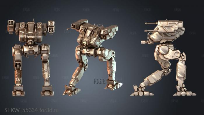 STKW_55334 3d stl модель для ЧПУ