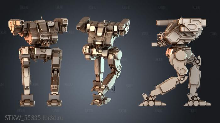 STKW_55335 3d stl модель для ЧПУ