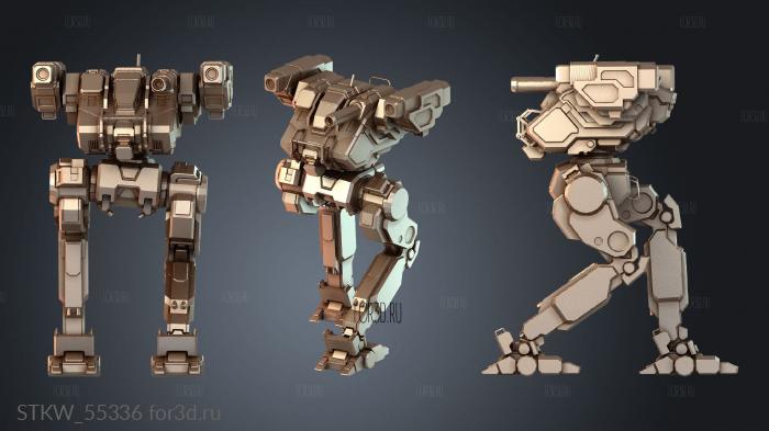 STKW_55336 3d stl модель для ЧПУ
