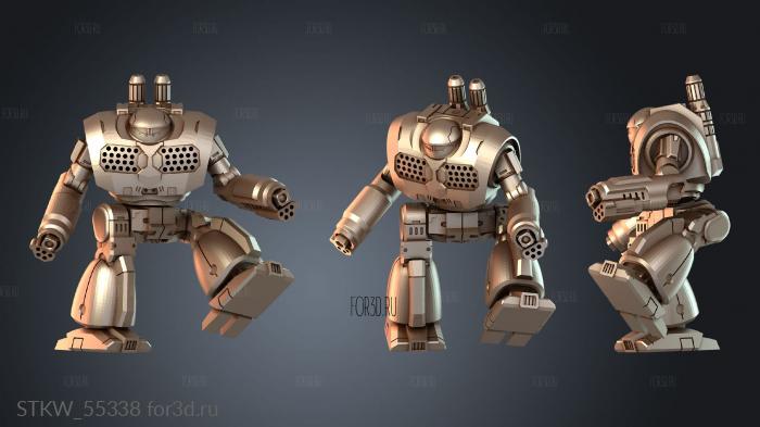 STKW_55338 3d stl модель для ЧПУ