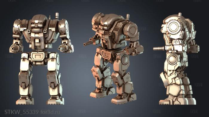 STKW_55339 3d stl модель для ЧПУ