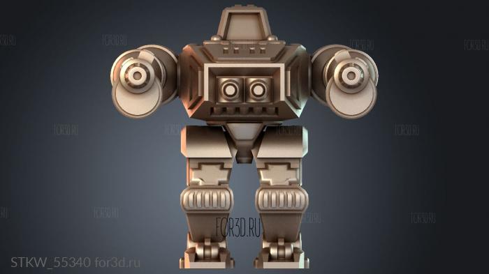 STKW_55340 3d stl модель для ЧПУ