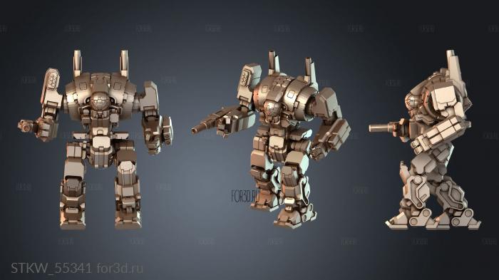 STKW_55341 3d stl модель для ЧПУ