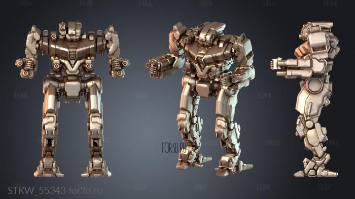 STKW_55343 3d stl модель для ЧПУ