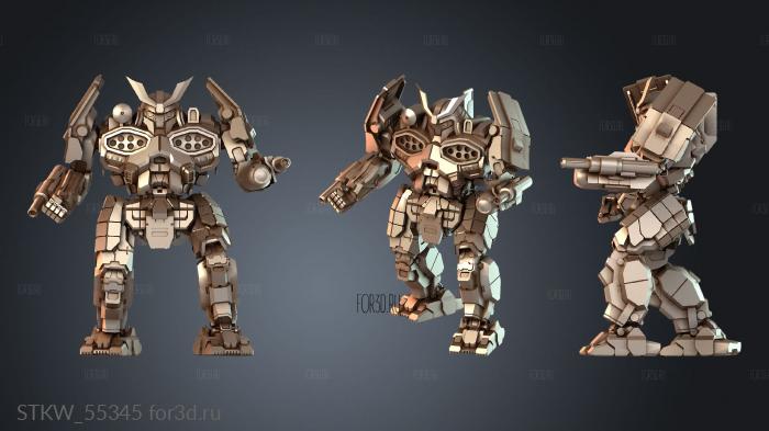 STKW_55345 3d stl модель для ЧПУ