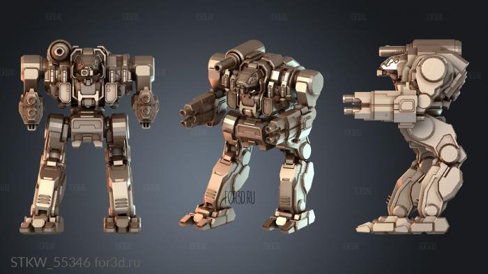 STKW_55346 3d stl модель для ЧПУ