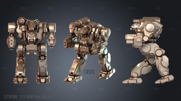 STKW_55348 3d stl модель для ЧПУ