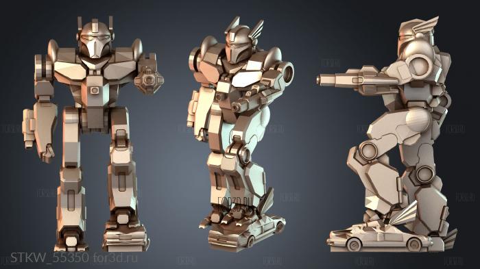 STKW_55350 3d stl модель для ЧПУ