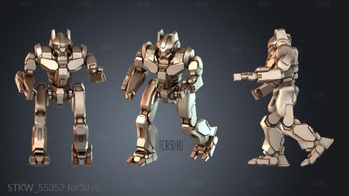 STKW_55352 3d stl модель для ЧПУ