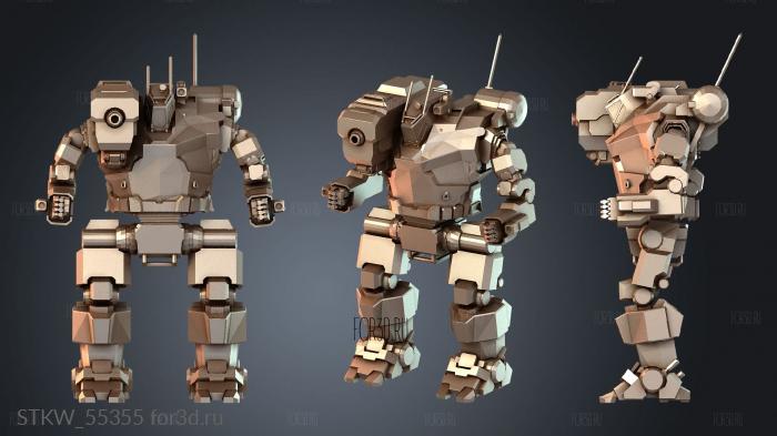 STKW_55355 3d stl модель для ЧПУ