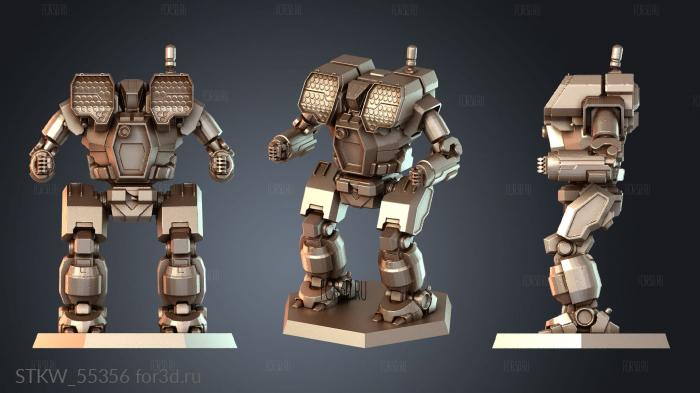 STKW_55356 3d stl модель для ЧПУ