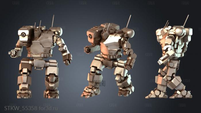 STKW_55358 3d stl модель для ЧПУ