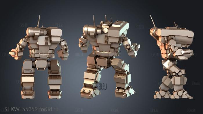 STKW_55359 3d stl модель для ЧПУ