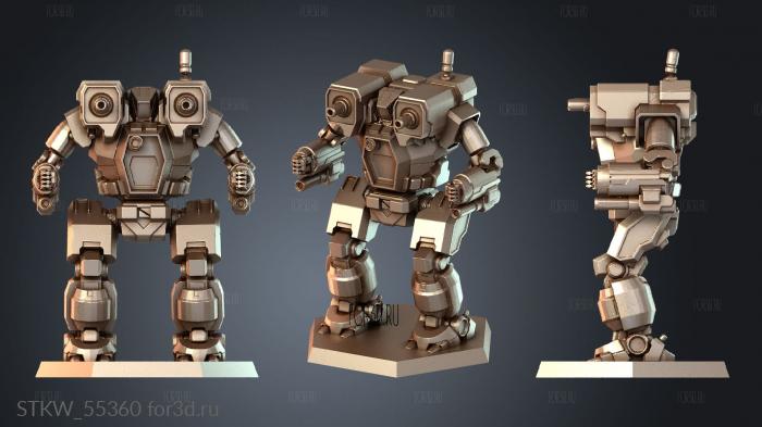 STKW_55360 3d stl модель для ЧПУ