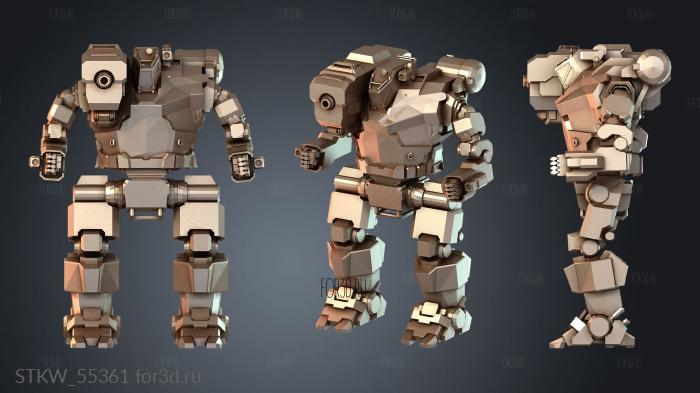 STKW_55361 3d stl модель для ЧПУ