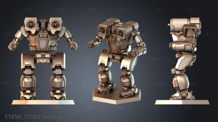STKW_55362 3d stl модель для ЧПУ