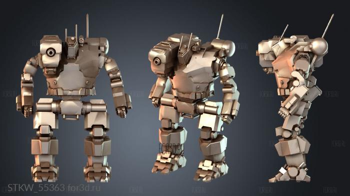STKW_55363 3d stl модель для ЧПУ