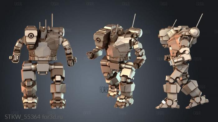 STKW_55364 3d stl модель для ЧПУ
