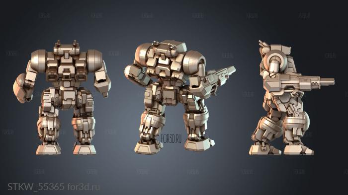 STKW_55365 3d stl модель для ЧПУ