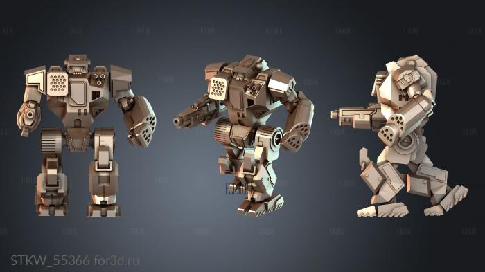STKW_55366 3d stl модель для ЧПУ