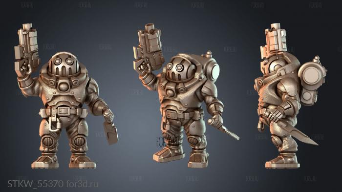 STKW_55370 3d stl модель для ЧПУ